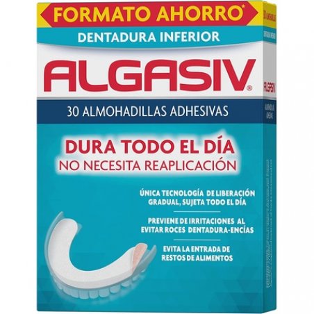 Algasiv Inferior 30 Uds. 30 Units Low