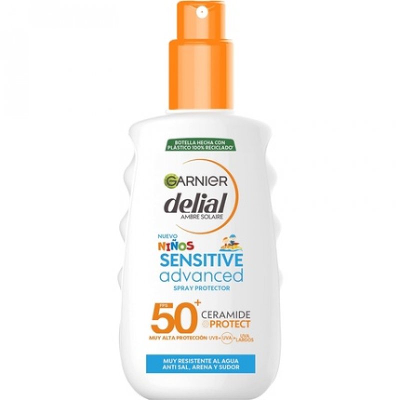 Niños Sensitive Advanced Vapo SPF50 200ml