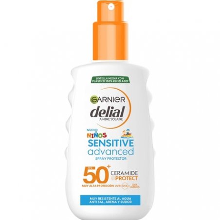 Niños Sensitive Advanced Vapo SPF50 200ml