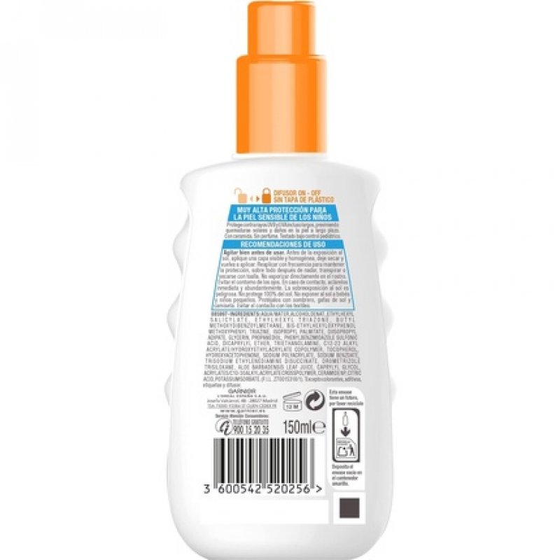 Niños Sensitive Advanced Vapo SPF50 200ml