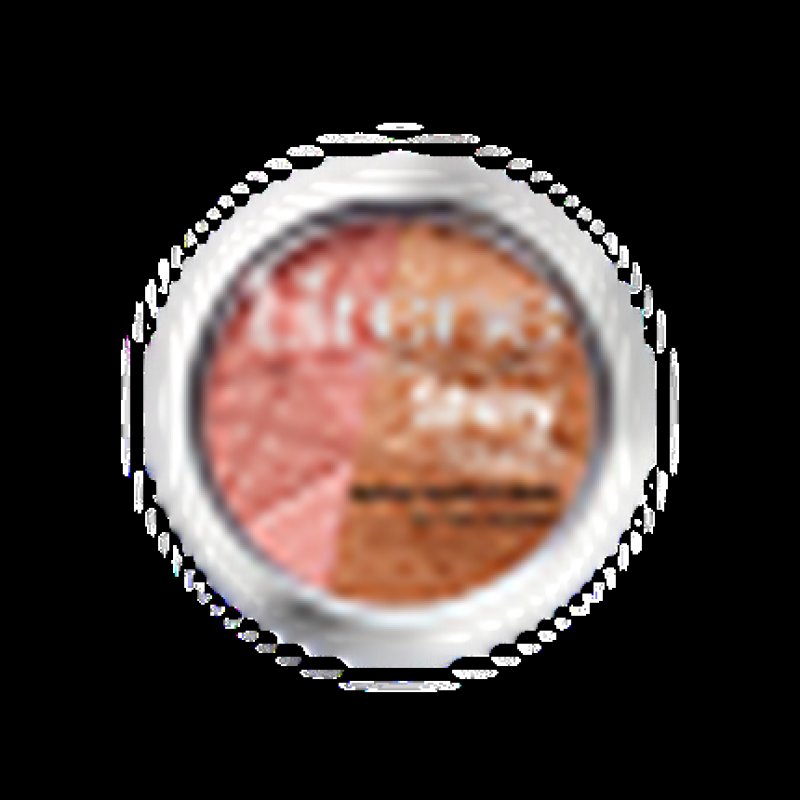 Lirene Shiny Touch Mineral Bronzer & Rouge Compact Powder for Face Modeling 9g