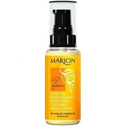 Marion HIR Serum for Split Ends 7 Effects Fluid for Dry Ends 50ml without Parabens