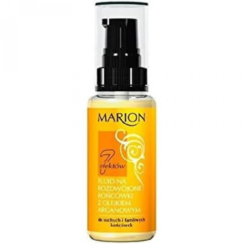 Marion HIR Serum for Split Ends 7 Effects Fluid for Dry Ends 50ml without Parabens