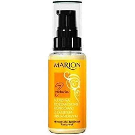 Marion HIR Serum for Split Ends 7 Effects Fluid for Dry Ends 50ml without Parabens