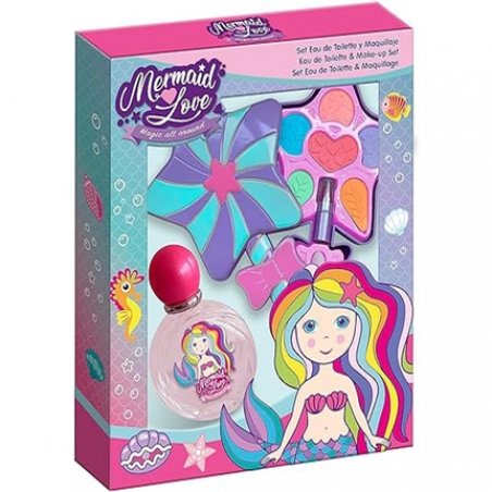 Mermaid Love Magic Unicorn EDT & Makeup Lollipop Gift Set