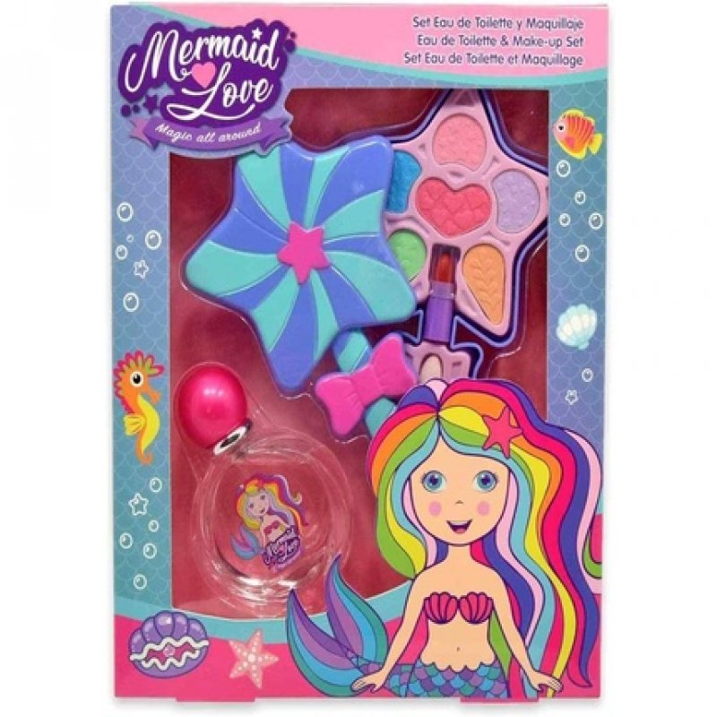 Mermaid Love Magic Unicorn EDT & Makeup Lollipop Gift Set