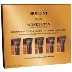 Biopoint Solaire Wonder Tan Face and Body Tanning Set with Aftersun