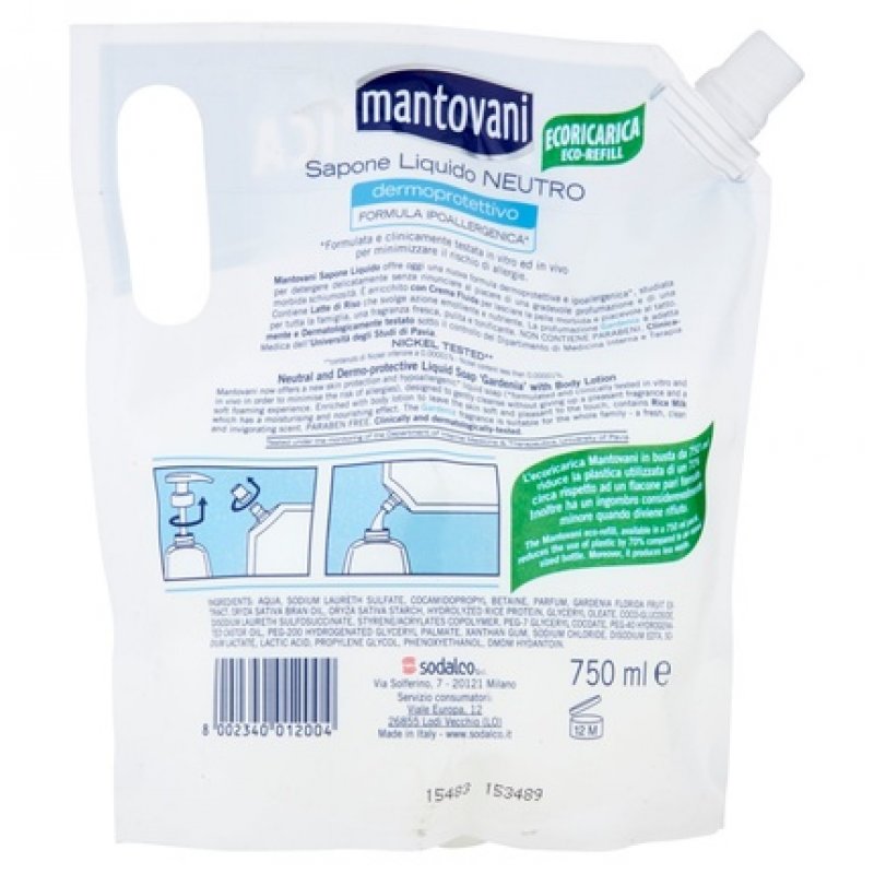 Neutral Classic Liquid Soap Refill 750ml