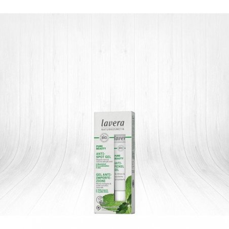 Lavera Pure Beauty Anti-Spot Gel with Organic Mint and Natural Salicylic Acid 15ml
