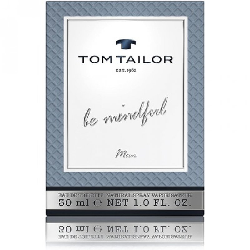 Tom Tailor Be Mindful Man Eau de Toilette 30ml