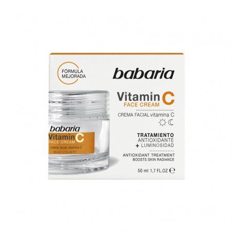 Babaria Crème visage Vitamine C 50 ml