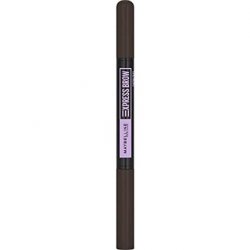 Maybelline Express Brow Satin Duo Pencil No 05 Black Brown