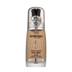 Deborah Milano 24 Hour Liquid Foundation Perfect Moisturizing SPF 20 30ml