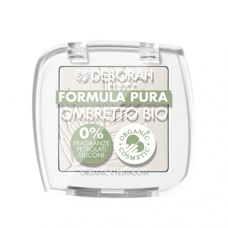 Deborah Mono BIO Formula Pure Color Eyeshadow 01 White 1g