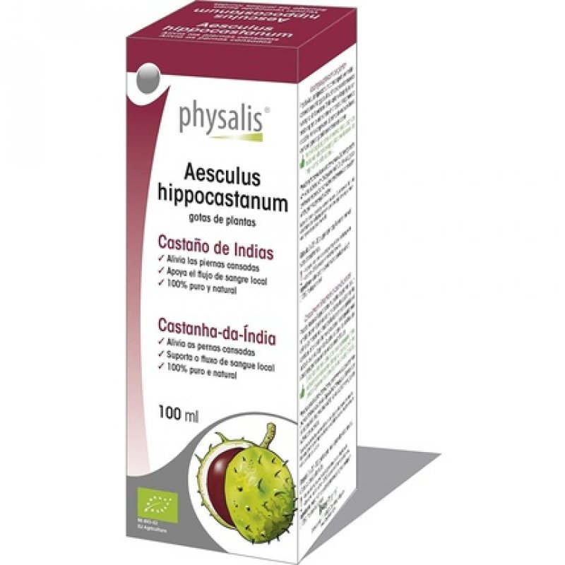 Physalis Aesculus Hippocastanum Plant Drops 100ml
