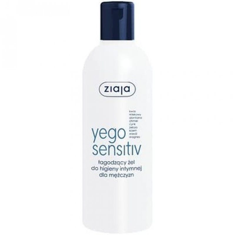 Ziaja Yego Sensitive Intimate Care Gel for Men 300ml