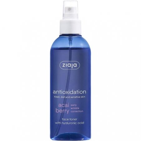 Ziaja Acai Berry Face Tonic with Hyaluronic Acid 200ml