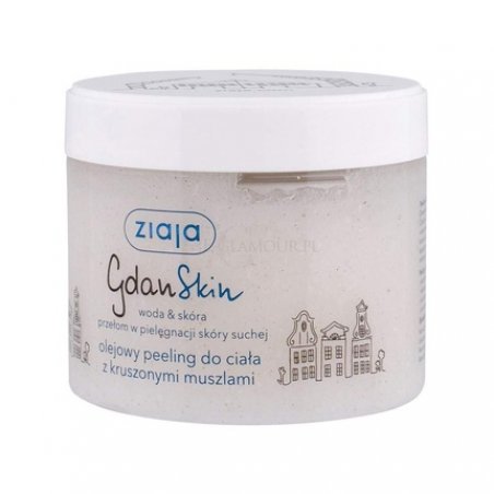 Ziaja Gdanskin Body Oil Peeling 300ml