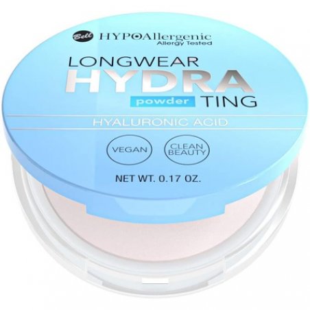 Bell Hypoallergenic Longwear Hydrating Powder Nude 5 G