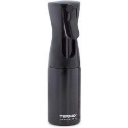 Termix Hairdressing Spray Bottle Mist Effect Spray Black Color Black/White