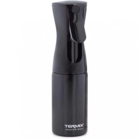 Termix Hairdressing Spray Bottle Mist Effect Spray Black Color Black/White