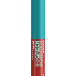 Maybelline Green Edition Balmy Lip Blush Lipstick Organic Vegan 010 Sandalwood