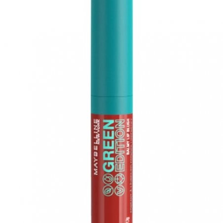 Maybelline Green Edition Balmy Lip Blush Lipstick Organic Vegan 010 Sandalwood