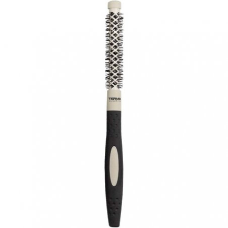 Termix Evolution Soft Ø 12mm Hairbrush for Thin Hair with Ionized Bristles - Ochre