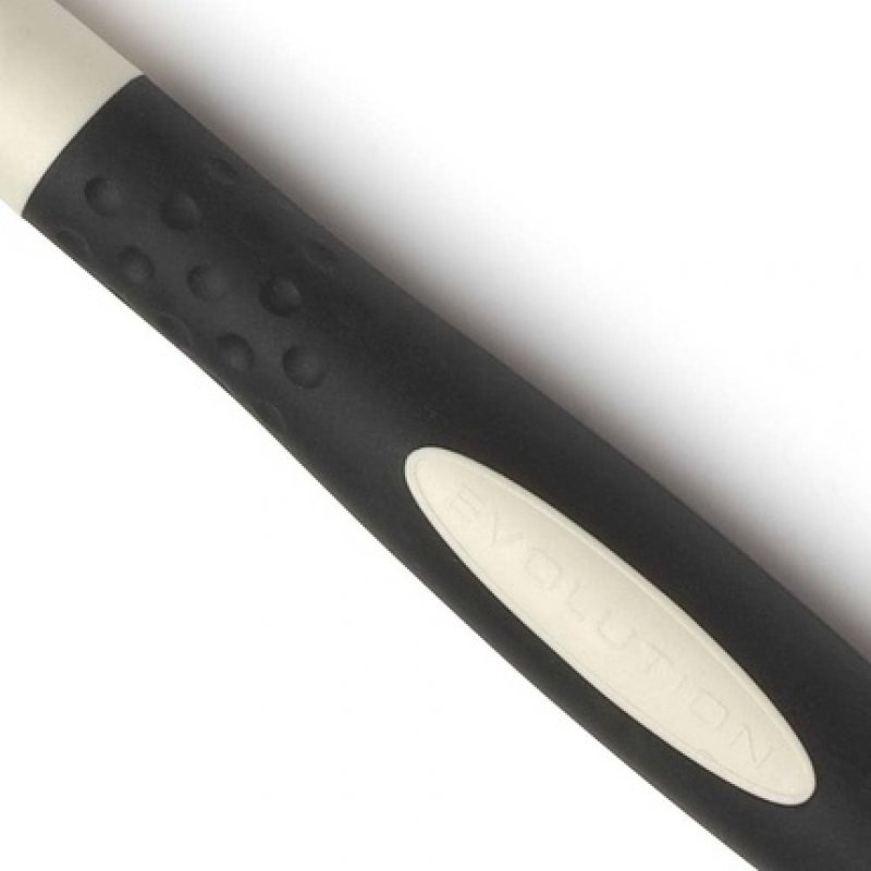 Termix Evolution Soft Ø 12mm Hairbrush for Thin Hair with Ionized Bristles - Ochre