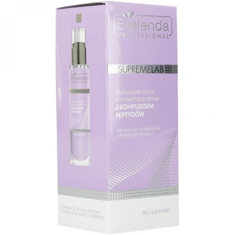 Bielenda PROFESSIONAL SupremeLab Pro Age Expert Exclusive Anti-Wrinkle Serum with a 30ml Peptide Complex