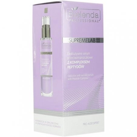 Bielenda PROFESSIONAL SupremeLab Pro Age Expert Exclusive Anti-Wrinkle Serum with a 30ml Peptide Complex