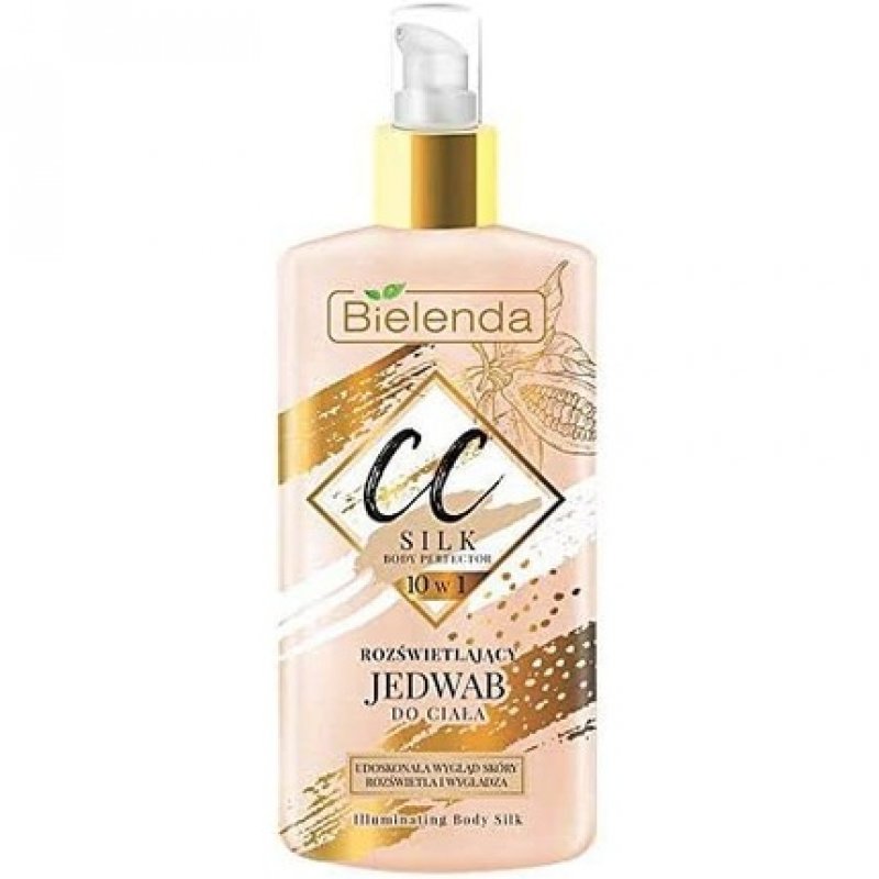 Bielenda CC 10-in-1 Illuminating Smoothing Body Silk-Balm 150ml