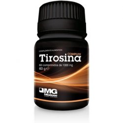 Tyrosine Complex 60 Capsules 1000mg