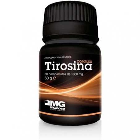 Tyrosine Complex 60 Capsules 1000mg