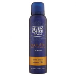 Neutro Roberts Men's Dry Antiperspirant Deodorant 150ml