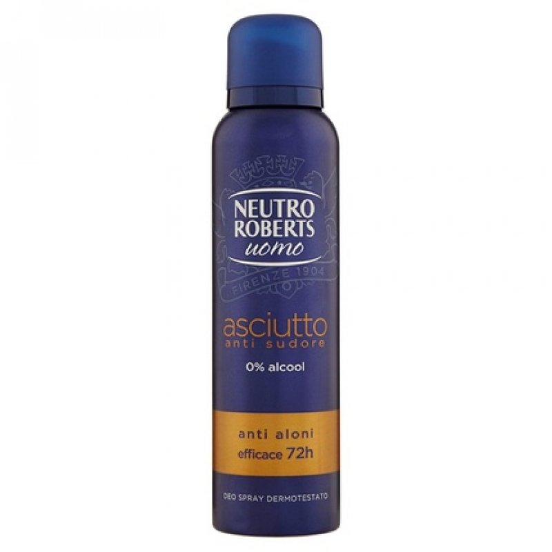 Neutro Roberts Men's Dry Antiperspirant Deodorant 150ml