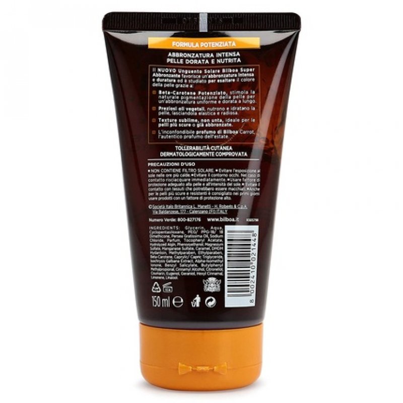 Körpersonnenschutz Carrot Sunscreen Ointment 150ml with Melanin Activator