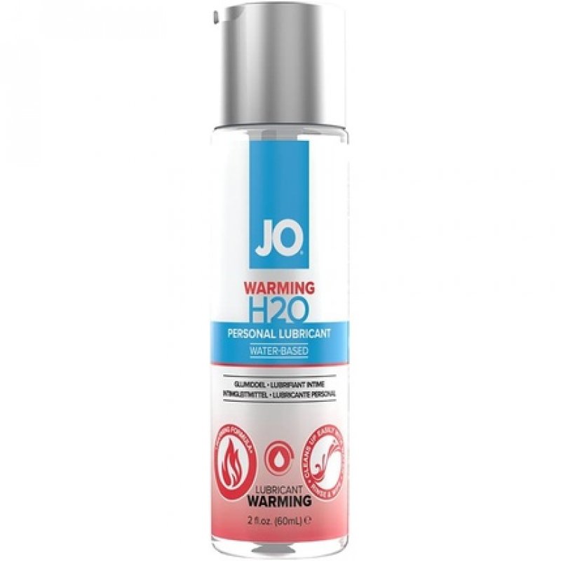 SYSTEM JO H2O Warming Lubricant 60ml