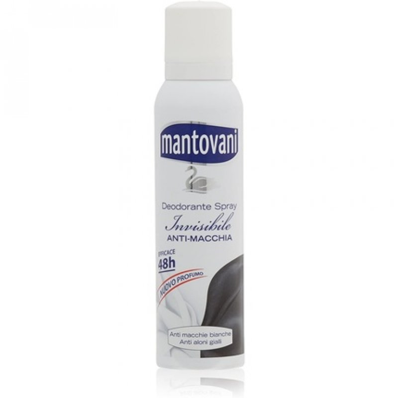 Mantovani Invisible Deodorant Spray 150ml