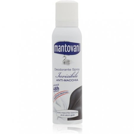 Mantovani Invisible Deodorant Spray 150ml