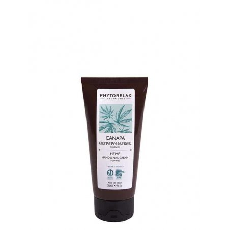 Hemp Hydrating Hand and Nail Cream 75ml