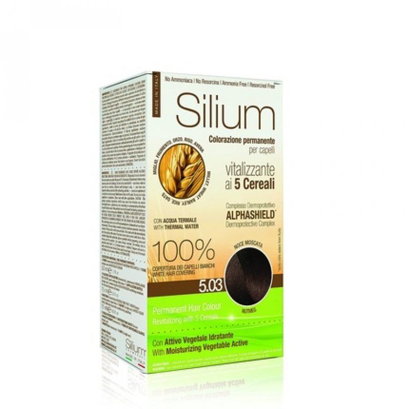 Silium Permanent Hair Color Walnut 5.03 - 187g