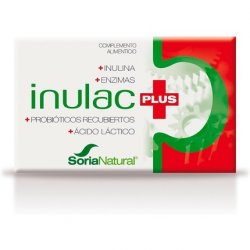 Soria Natural Inulac Plus Tablets