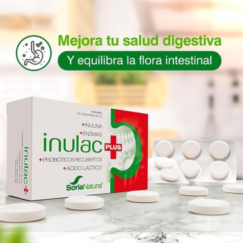 Soria Natural Inulac Plus Tablets