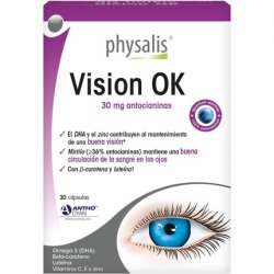 Vision OK 30 Capsules Physalis