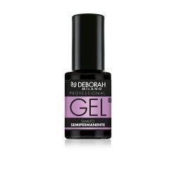 Deborah Milano Professional Semi-Permanent Nail Polish Number 08 Purple Plumping Effect Long Lasting for Intense and
