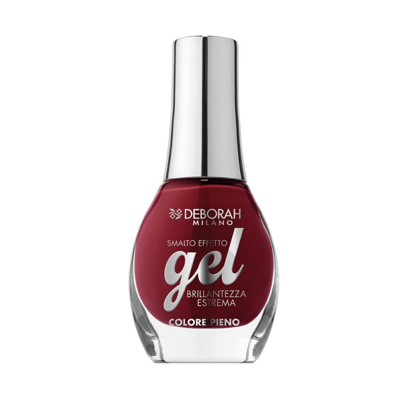 Deborah Gel Effect Nail Polish 8.5ml No. 210 Cherry