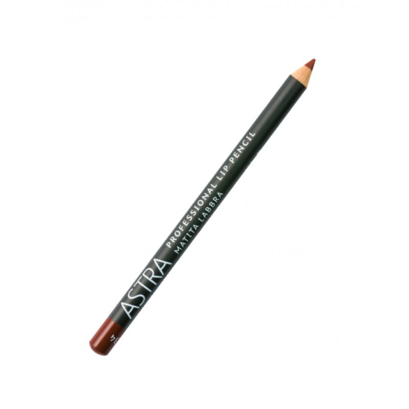 Long Lasting Lip Pencil in Chestnut Shade 34