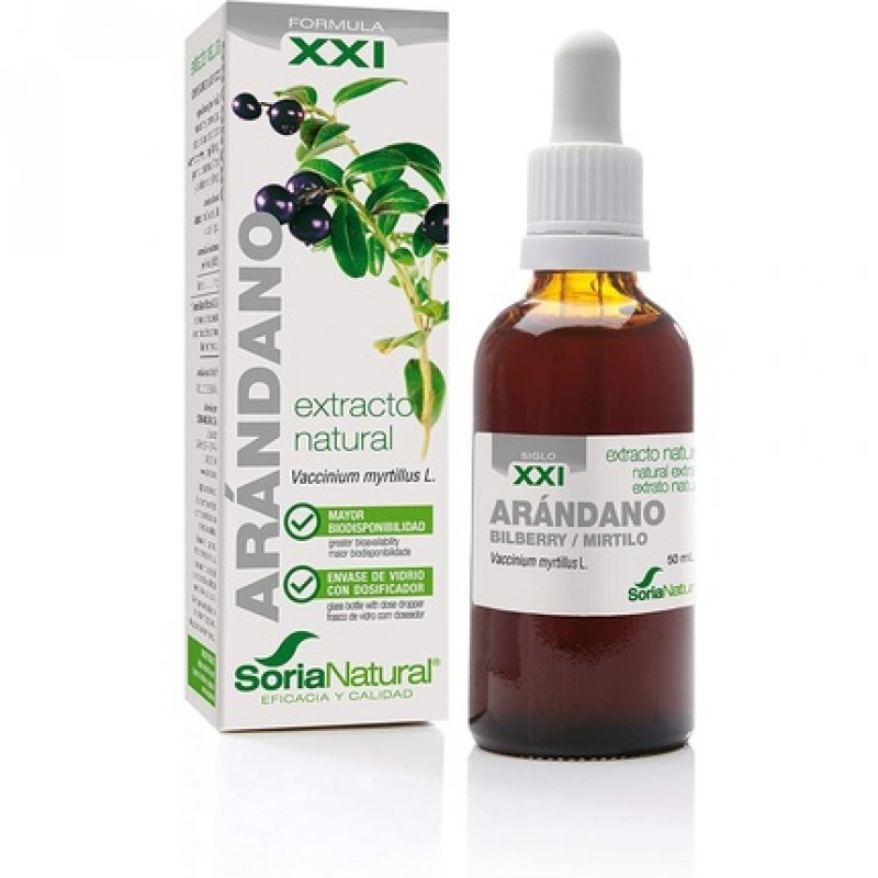 Soria Natural XXI Cranberry Extract 50ml