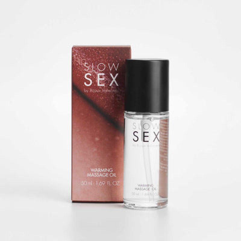 Slow Sex Warming Massage Oil 50ml